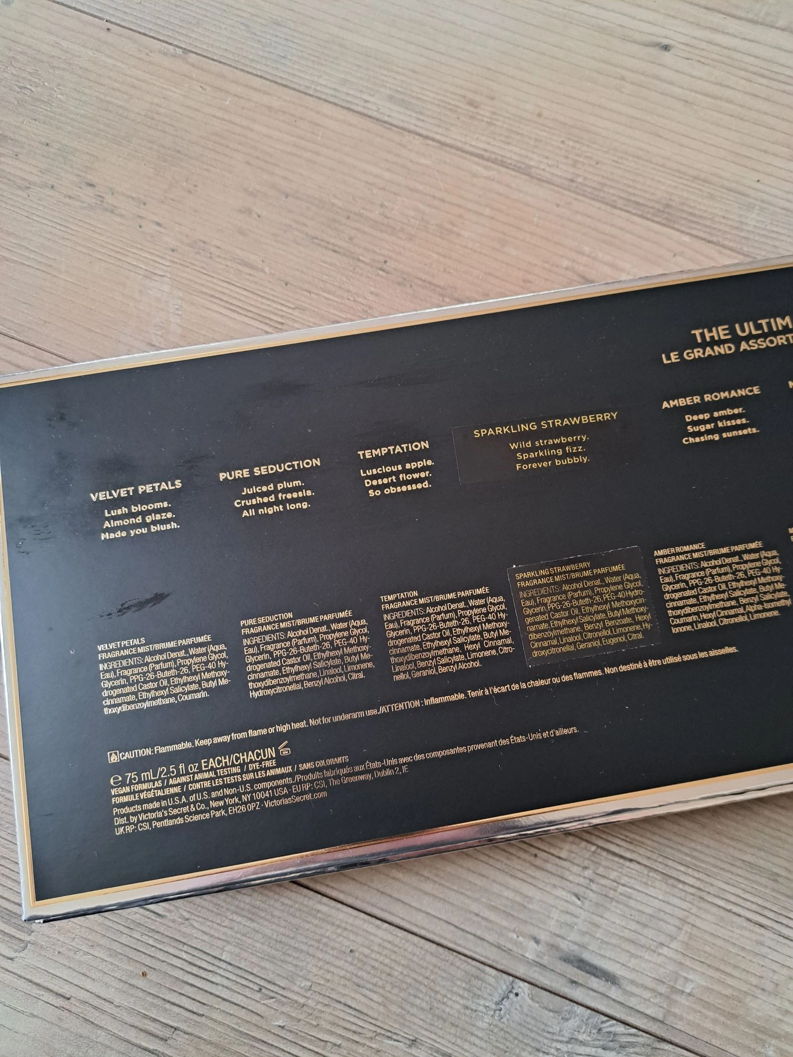 Cofre de Brumas perfumadas Victoria's Secret – photo 7